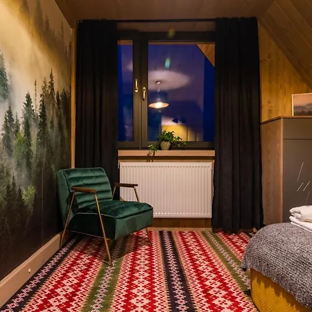 Białczańskie Bacówki - na odludziu, wśród pól i lasów, piękne widoki Chalet