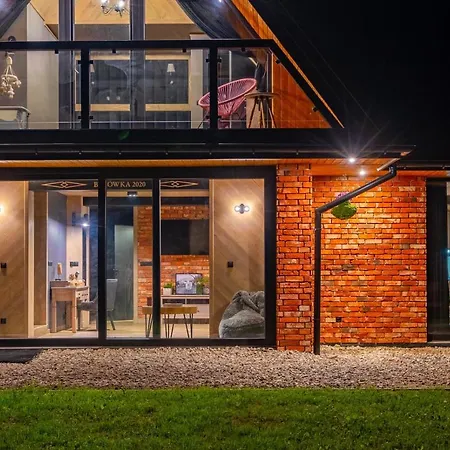 Σαλέ Bialczanskie Bacowki, Dom Dla 10os *