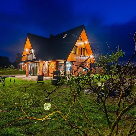 Chalet Białczańskie Bacówki - na odludziu, wśród pól i lasów, piękne widoki