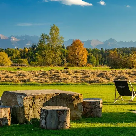 Σαλέ Bialczanskie Bacowki, Dom Dla 10os *