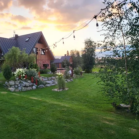 Chalet Białczańskie Bacówki - na odludziu, wśród pól i lasów, piękne widoki *