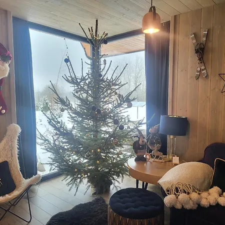 Białczańskie Bacówki - na odludziu, wśród pól i lasów, piękne widoki Chalet *
