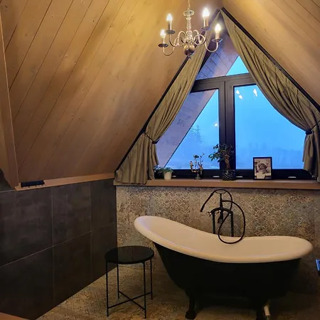 Σαλέ Bialczanskie Bacowki, Dom Dla 10os