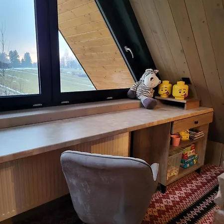 Białczańskie Bacówki - na odludziu, wśród pól i lasów, piękne widoki Chalet *